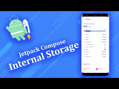 Видео: Хранение файлов в Internal Storage. Android Studio (Jetpack Compose)