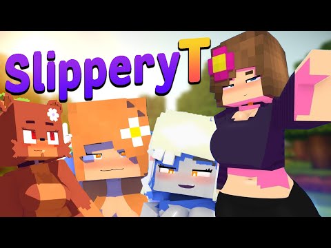 Видео: SLIPPERYT - Майнкрафт еще никогда не был таким круглым!