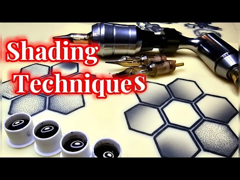 Видео: Урок по татуированию: 7 техник растушевки