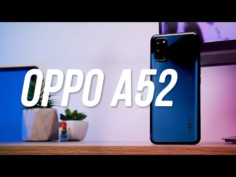 Видео: Обзор OPPO A52 / Бюджетный смартфон с мощной батареей