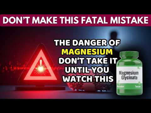 Видео: 4 признака того, что вам никогда не следует принимать магний, и 5 признаков того, что он вам отча...