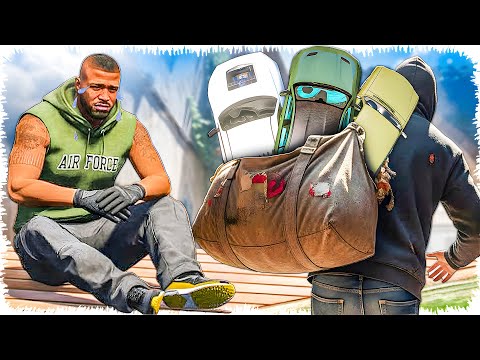 Видео: Ұрлықшы Джонниді алдап көлігін ұрлап кетті 🥷 (GTA V)