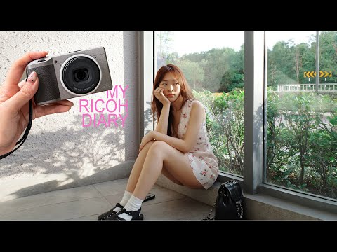 Видео: МОЙ ДНЕВНИК RICOH 🍥 Распаковка Ricoh GRIII, аксессуары, тестовая съемка, мои любимые рецепты