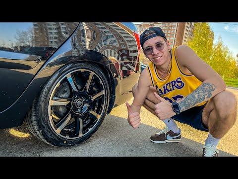 Видео: ЛУЧШИЕ ДИСКИ R16 на ЛАДА ГРАНТА | ПОСТАВИЛ КИНЖАЛЫ Р16 на LADA GRANTA FL