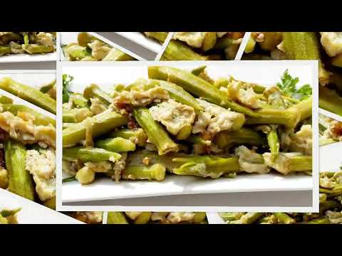 Видео: Բամիայով ձվածեղ ։Как приготовить БАМИЮ.How to cook OKRA