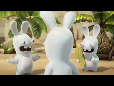 Видео: бешаные кролики вторжение