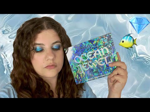 Видео: OCEAN JEWEL | Bella Beauty Bar 🐠💎макияжи, сравнение