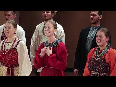 Видео: Гала-концерт «Вечные истоки» - «Благодатный дом», «Ох, ни за речкою», «А в нас вы лугу»