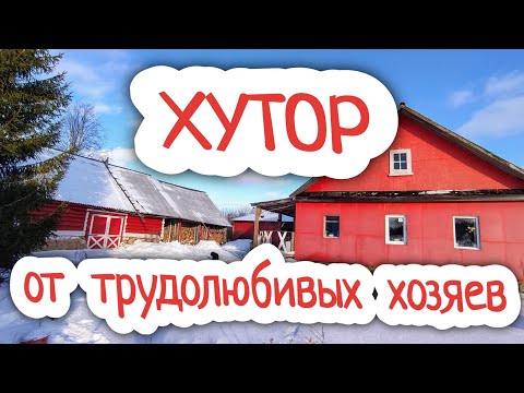 Видео: Хутор от аккуратных хозяев 🌲КОТОРЫЙ ВАМ ОБЯЗАТЕЛЬНО ПОНРАВИТСЯ 👍 // обзор на продажу
