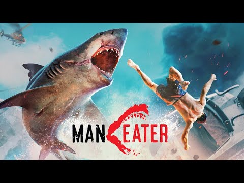 Видео: НИЕ СМЕ АКУЛА! ~ Maneater