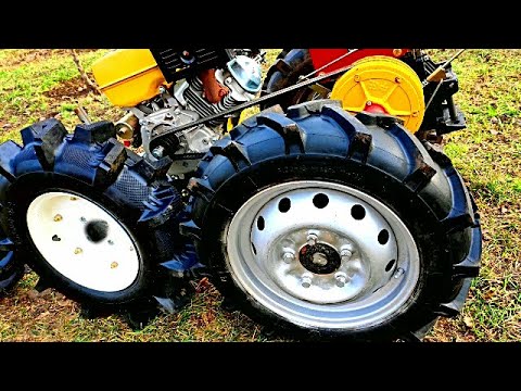 Видео: СУПЕР МОТОБЛОК НА ДИСКАХ ОТ НИВЫ И ШИНАХ Ф-122 или ШИНАХ БИЗОН