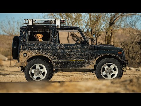 Видео: Окна Gullwing для Suzuki Jimny/Samurai
