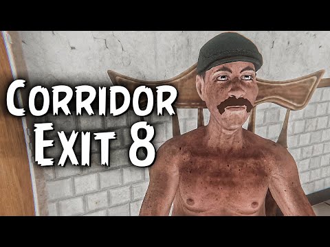 Видео: Corridor Exit 8 ►Прохождение на ПК ►ВРЕМЯ АНОМАЛИЙ