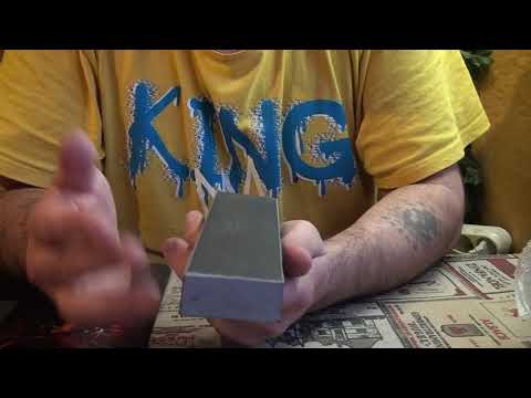 Видео: Камень для заточки Тиб. Кремнистый сланец.