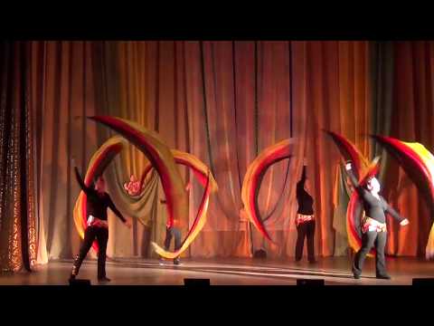 Видео: [АЛЬРАМИ] Танец с вейл-поями "Музыка огня"/  [ALRAMI] Dance with veil poi "Music of Fire"