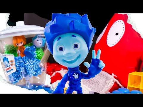 Видео: Фиксики пропали! Приключения фиксиков-игрушек