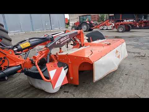 Видео: KUHN FC3125D-FF&FC8830D-FF ремонт