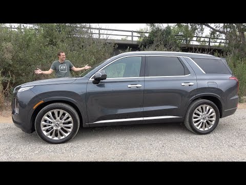 Видео: Hyundai Palisade 2020 года - это выгодный люксовый внедорожник