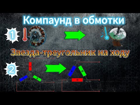 Видео: Форсировка мотор колеса STAGE-3. Перекоммутация на ходу. Охлаждение МК термопроводящим компаундом.