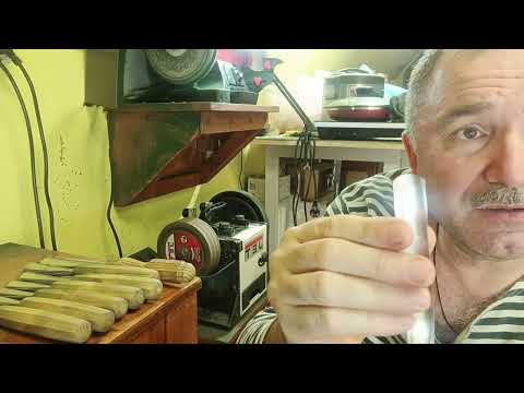 Видео: Заточка богородских стамесок.