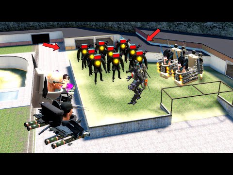 Видео: СКИБИДИЛЕР ТВ МЭНДЕРДІ БАҒЫНДЫРЫП АЛДЫ (GTA V)