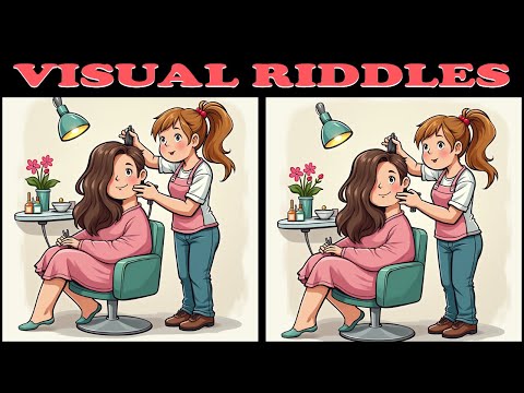 Видео: Настоящий вызов для вашего ума Попробуйте получить их все 🧩 Найдите 3 отличия 🔍 Раунд 582