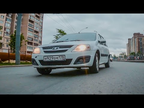 Видео: Купили Largus по низу рынка и хасаним в потоке.