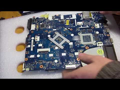 Видео: ноут Acer 7750  Разборка, чистка от пыли, сборка