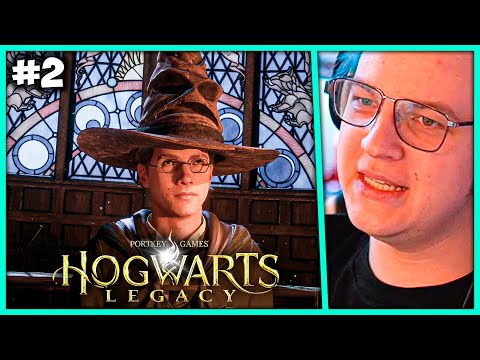 Видео: [ #2 ] Какой Факультет выберет Глэк? - Пятёрка играет в Hogwarts Legacy (Нарезка стрима ФУГА TV)