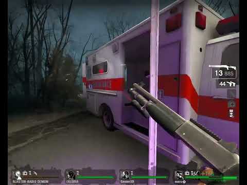 Видео: Играем на сервере Ангелов в L4D часть 40