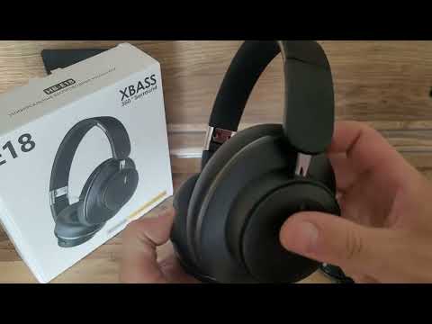 Видео: Беспроводные Bluetooth наушники HABBARMERS E18