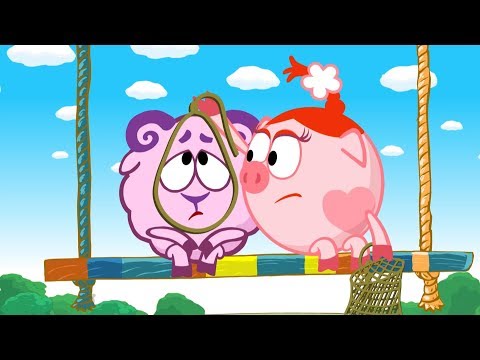 Видео: Парное макраме  - Смешарики 2D | Мультфильмы для детей