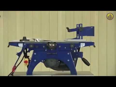 Видео: Белмаш СДМ 2000 Многофункциональный деревообрабатывающий станок