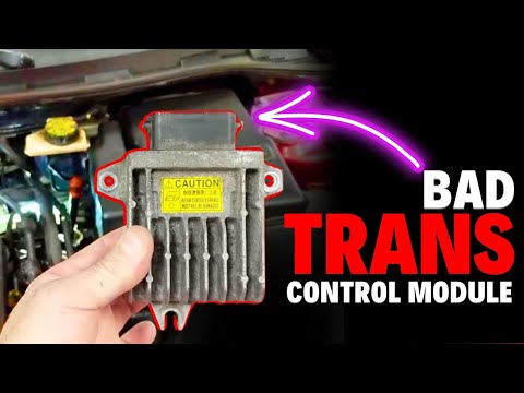 Видео: 6 признаков неисправности модуля управления коробкой передач и причины их возникновения