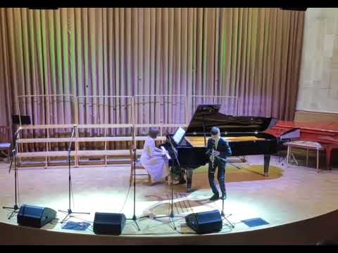 Видео: Ж.Массне «Размышление»исп. Витко Мартин( кларнет )#clarinet