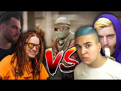 Видео: НАЙ-ИНТЕРЕСНАТА CS:GO ИГРА!! CS:GO 2vs2 w/@Gothika47, @Nikicha1 , Venata (@bratochkatv )