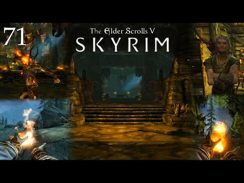 Видео: The Elder Scrolls V: Skyrim/ 71/ Фроки