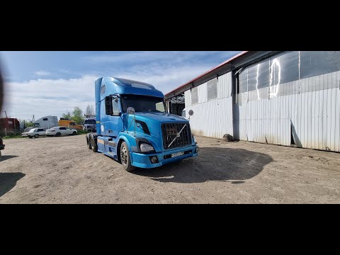 Видео: Покупка Вольво ВНЛ.с мотором камминс 15 (двигатель с нее в продаже )