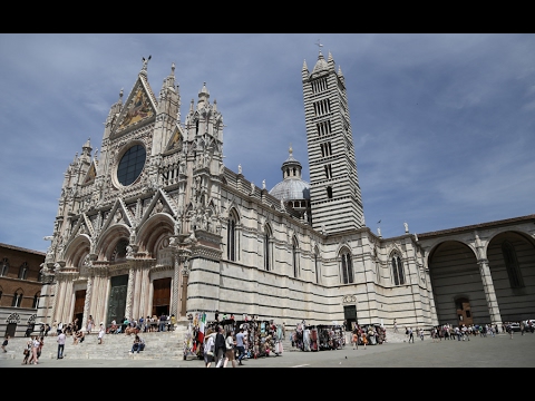 Видео: Италия: Сиенский собор/Italy: Siena Cathedral