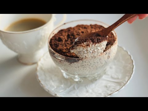 Видео: Чиа Тирамису! Чиа-пудинг! Много белка! Никакого сахара! Обязательно попробуйте!