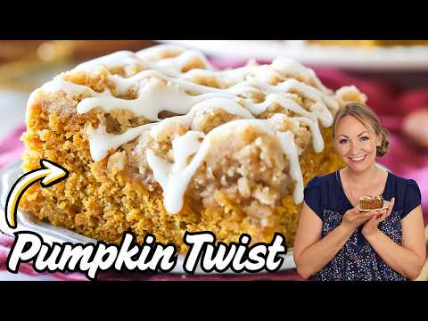 Видео: Тыквенный кофейный пирог — идеальный осенний завтрак (или перекус!)