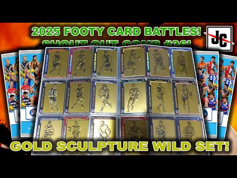 Видео: НАБОР ЗОЛОТЫХ СКУЛЬПТУР! КАРТОЧНЫЕ ФУТБОЛЬНЫЕ БИТВЫ | КАРТОЧКИ TEAMCOACH AFL 2025