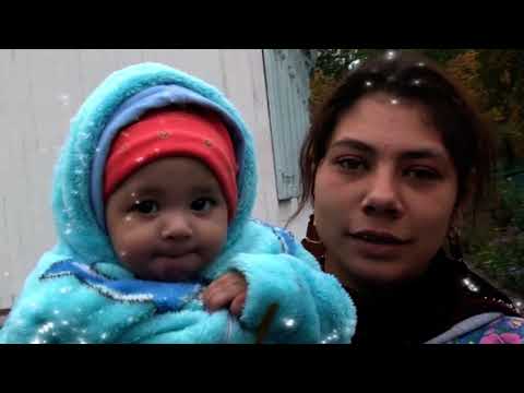 Видео: Крестины Юры, Кати и Димы Часть  1