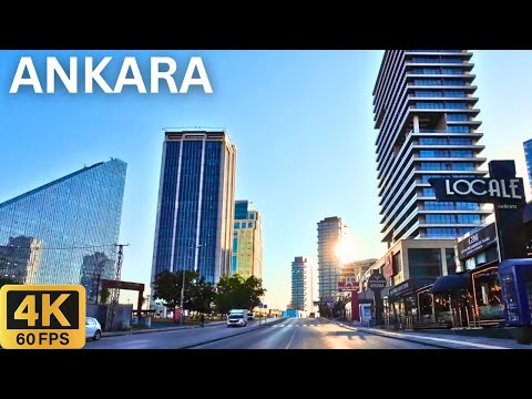 Видео: Автомобильный Тур 4K: Анкара Турция 🇹🇷 | Городское Путешествие