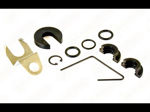 Видео: Ремкомплект куліси перемикання передач на Renault Kangoo