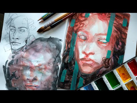 Видео: Мои художественные принадлежности для преодоления АРТ-БЛОКА!