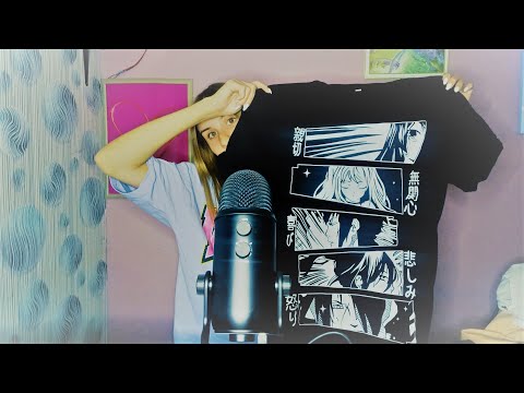 Видео: АСМР/БУТИК ОДЕЖДЫ/РОЛЕВАЯ ИГРА ПРОДАВЕЦ.ASMR / CLOTHING  STORE/SALESMAN ROLE PLAY