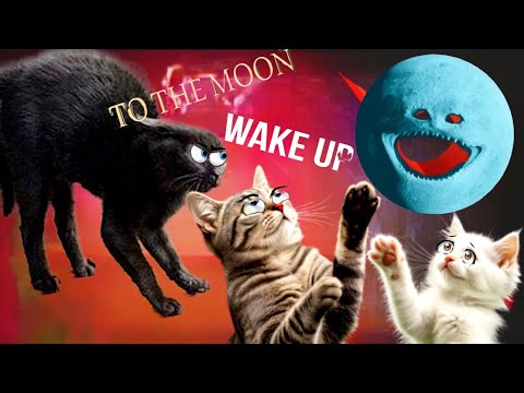 Видео: НИКОГДА не Смотри на ЛУНУ в ПОЛНОЧЬ...THE MOON WAKES UP  Реальной жизни