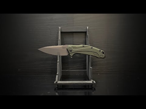 Видео: Kershaw Link 20CV или мой выбор ножа за 10К