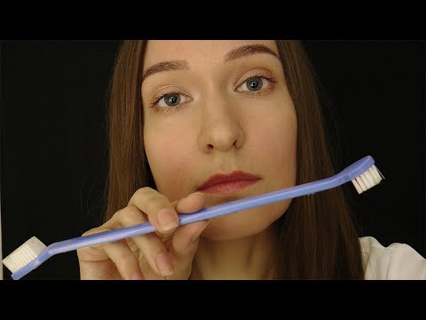 Видео: АСМР Стоматолог. Тихий голос. asmr dentist